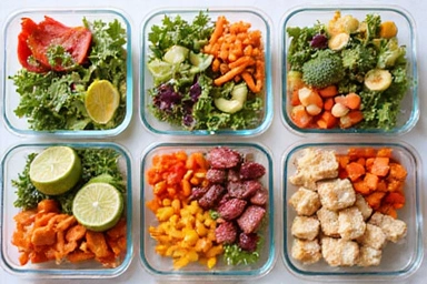 Immagine articolo: Ricette veloci e salutari